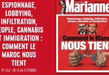 Couverture Marianne