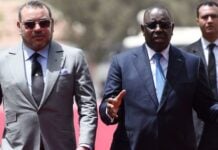 Mohammed VI et Macky Sall