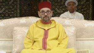 Le roi du Maroc, Mohammed VI, très amaigri