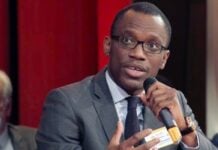 Le ministre béninois des Affaires étrangères, Olushegun Adjadi Bakari