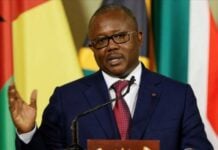 Umaro Sissoco Embalo, Président de la Guinée-Bissau