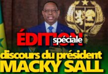 Le Président du Sénégal, Macky Sall