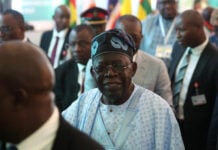 Bola Tinubu du Nigeria