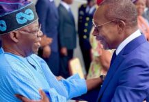 Bola Tinubu et Patrice Talon