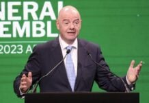 Gianni Infantino, président de la FIFA