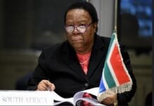 La ministre Naledi Pandor