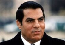 L'ex-Président tunisien, Ben Ali