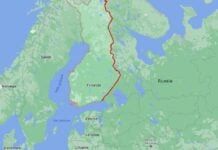 Frontière Russie Finlande