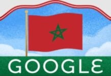 Google se met aux couleurs du Maroc