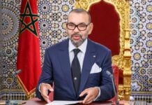 Mohammed VI discours du trône 2023