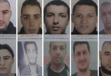 Terroristes évadés en Tunisie