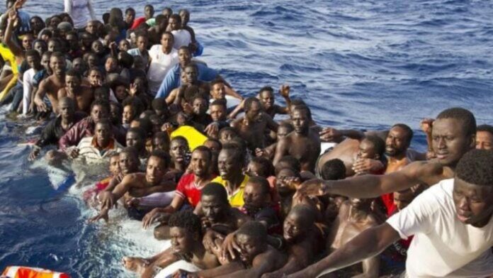 Des migrants sénégalais tentent de rejoindre l'Europe