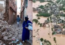 Séisme au Maroc et tempête en Libye