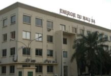 Le siège de la société Énergie du Mali