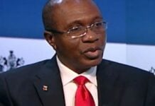 Godwin Emefiele, ancien gouverneur de la Banque centrale du Nigeria