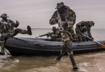 Des commandos marins