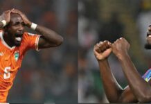 Cote d'ivoire - RD Congo CAN23