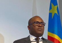 Jean-Jacques Mamba à Bruxelles le 26 février 2024