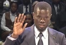 Bassirou Diomaye Faye, nouveau Président du Sénégal