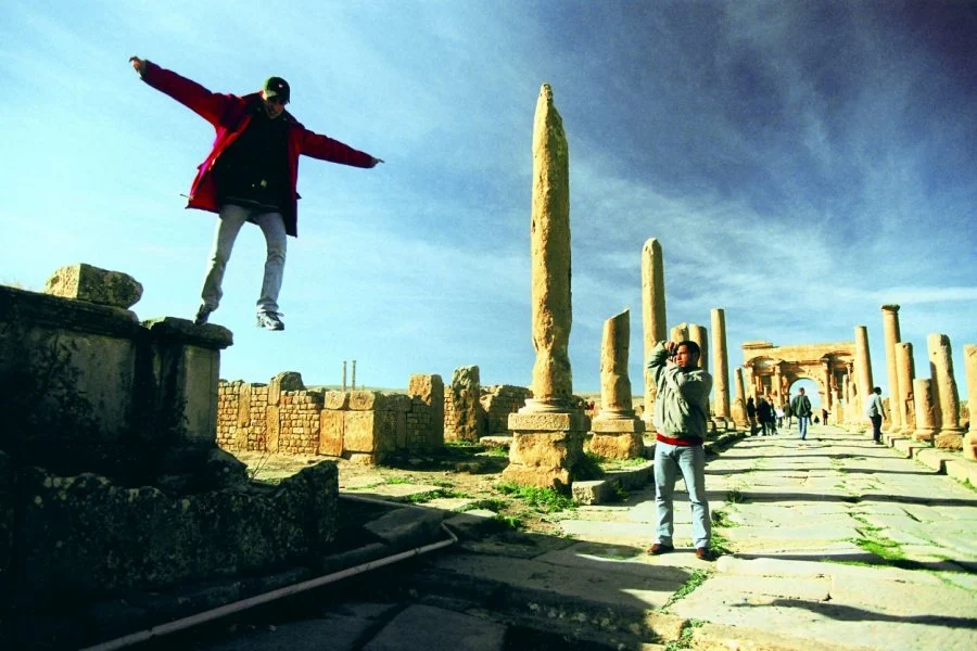 Timgad l'ancienne-Thamugadi @sébastien Cailleux/Afrik.com