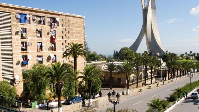 Alger mémorial du Martyr
