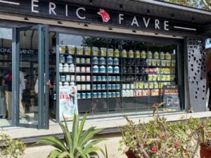 La boutique Eric Favre Sport et Nutrition