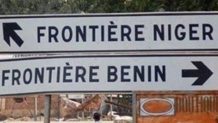 Frontières Niger Bénin