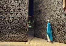 Naomi Campbell à Marrakech