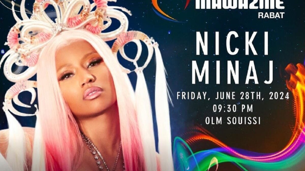 Mawazine Revient Rabat Avec Burna Boy Les Cor Ens D Ateez Et Nicki Minaj