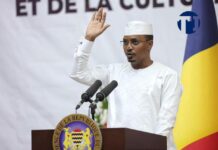 Prestation de serment de Mahamat Idriss Déby