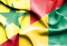 Senegal drapeau