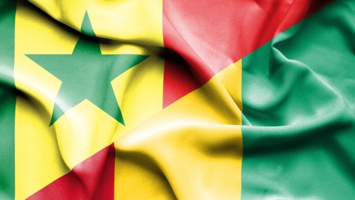 Senegal drapeau