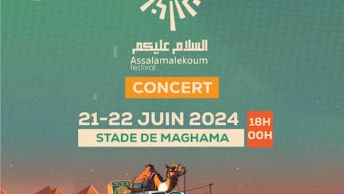 Affiche du Concert de Maghama