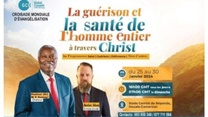 La croisade du pasteur Dr William F. Kumuyi à Douala