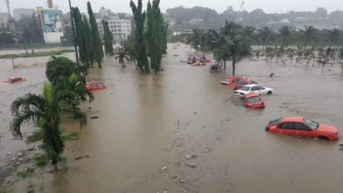 Inondations en Côte d'Ivoire