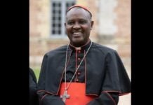 Le cardinal Antoine Kambanda
