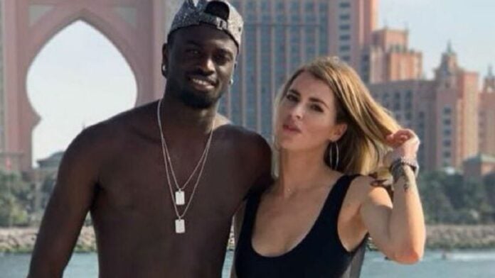 Mbaye Niang et Emilie Fiorelli