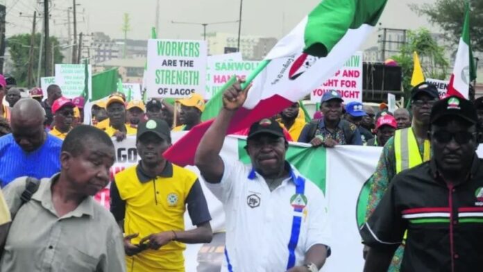 Grève au Nigeria