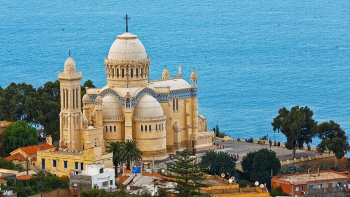 Notre Dame d'Afrique Alger