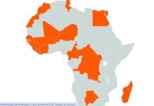 Présence Orange Sosh en Afrique en 2016