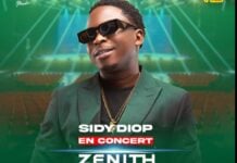 Sidy Diop au Zenith