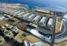 Lancement des travaux de la station de dessalement au Maroc