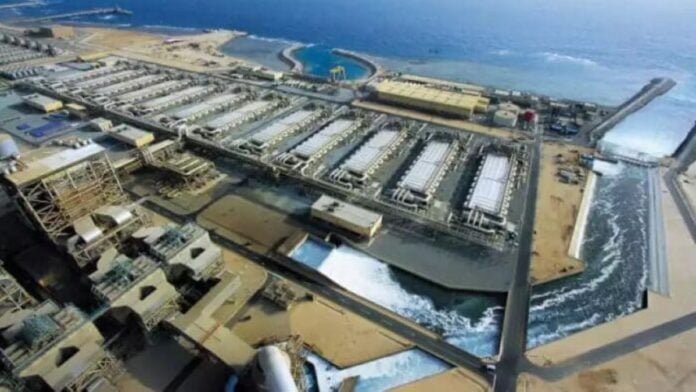 Lancement des travaux de la station de dessalement au Maroc