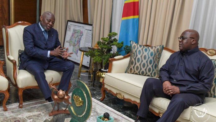 Vital Kamerhe au cabinet du Président Félix Tshisekedi