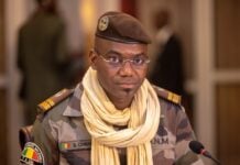 Colonel Sadio Camara, ministre malien de la Défense