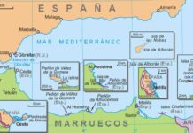 Iles frontières entre le Maroc et l'Espagne