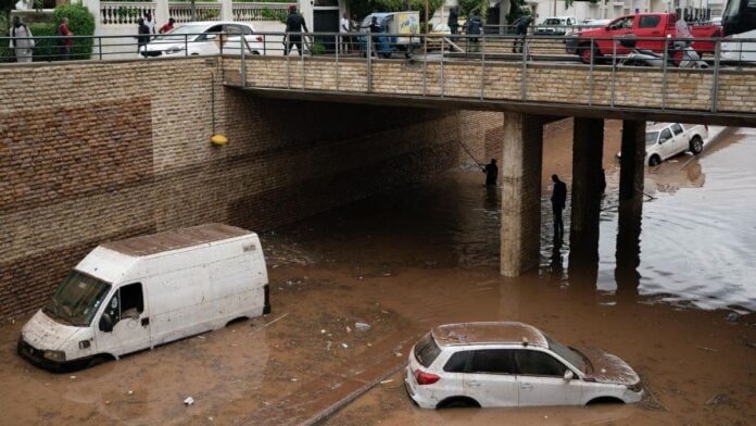 Des inondations à Dakar