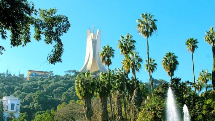 le Jardin d'Essai du Hamma