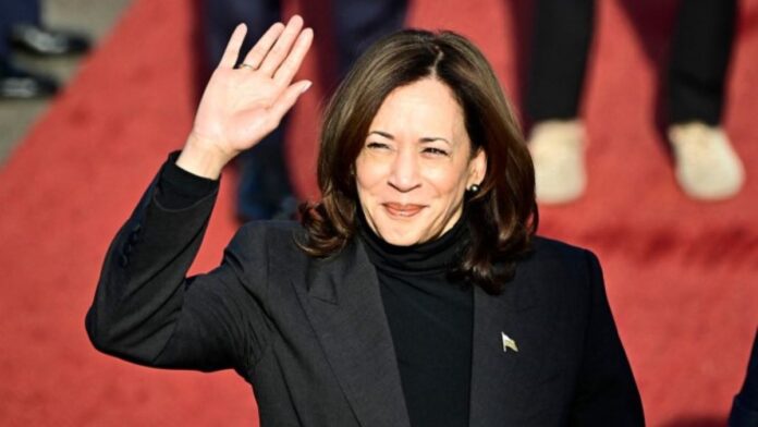 Kamala Harris, Vice-présidente des États-Unis