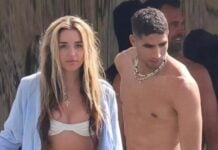 La chanteuse espagnole Lola Índigo et le footballeur Achraf Hakimi